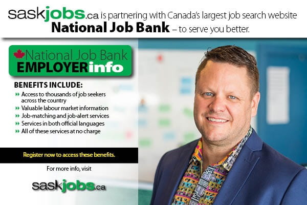 Saskjobs.ca Partnering With The National Job Bank To Provide Improved ...